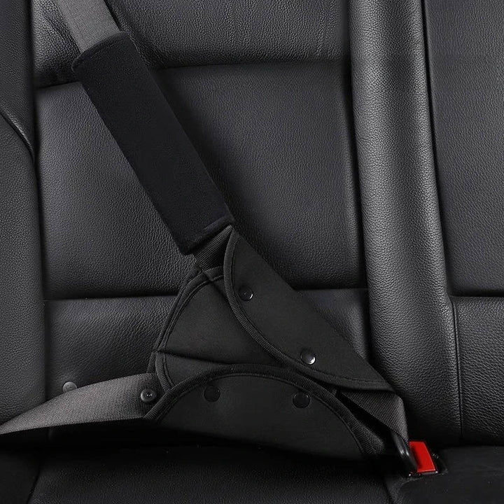 Portable Child Travel Seat Safety Harness, Universal Anti Neck Positioner for Kids