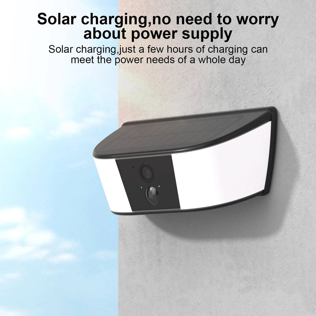 2K Wifi Wireless Floodlight Camera, Two Way Audio, Human Detection