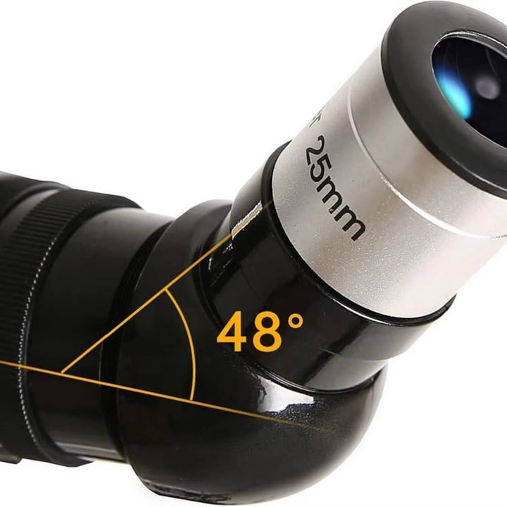 70mm Refractor Telescope for Kids and Beginners, 400mm AZ Mount Travel Telescope with Phone Adapter, Wireless Remote and Carry Bag