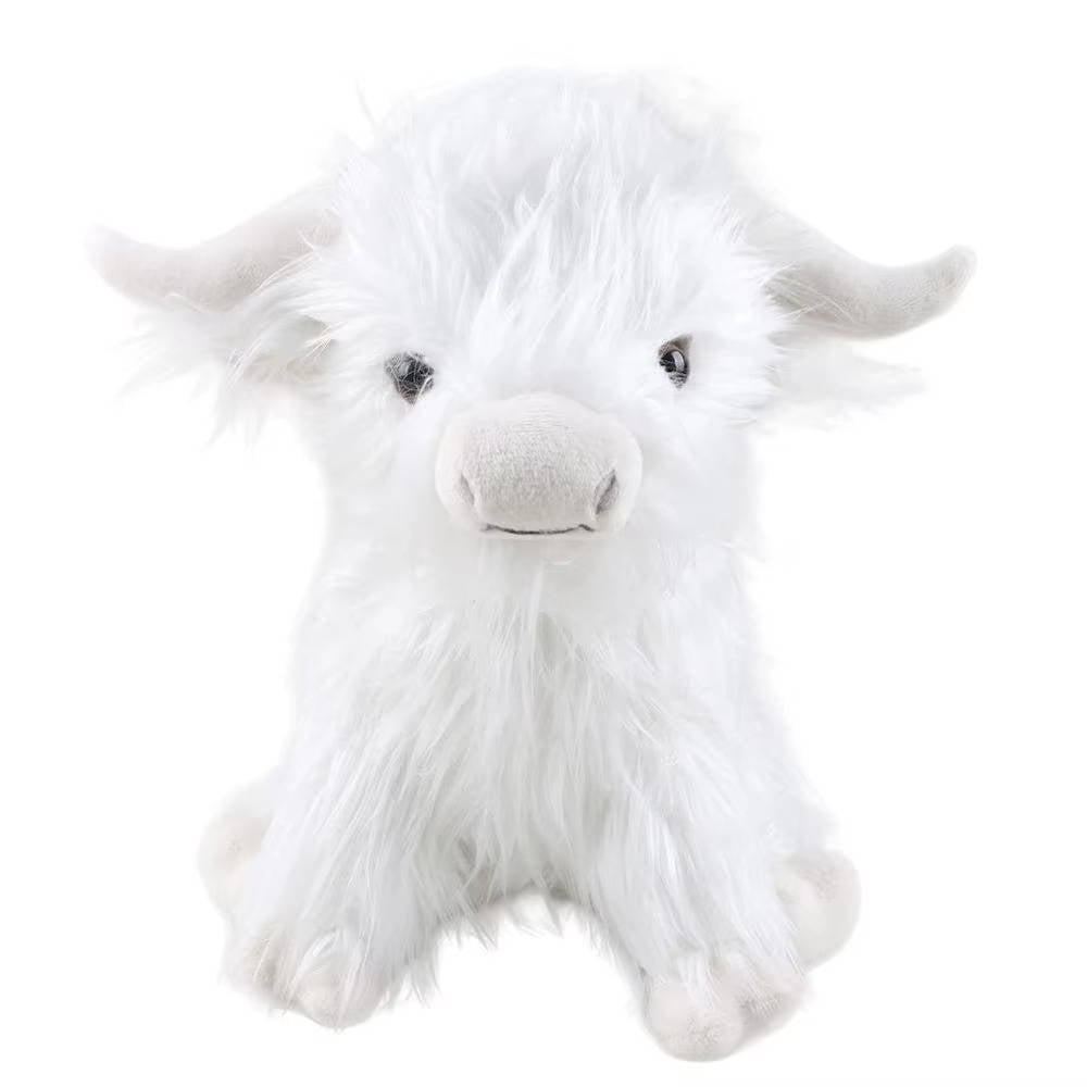 Cute Stuffed Animal Plush Toy, Soft Cuddly Cow for Gifts Home Decor Birthday Christmas