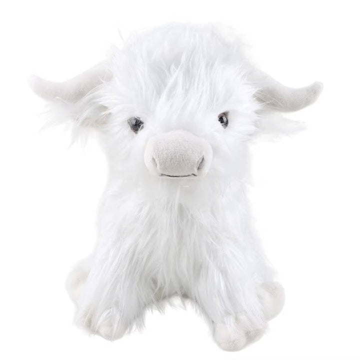 Cute Stuffed Animal Plush Toy, Soft Cuddly Cow for Gifts Home Decor Birthday Christmas