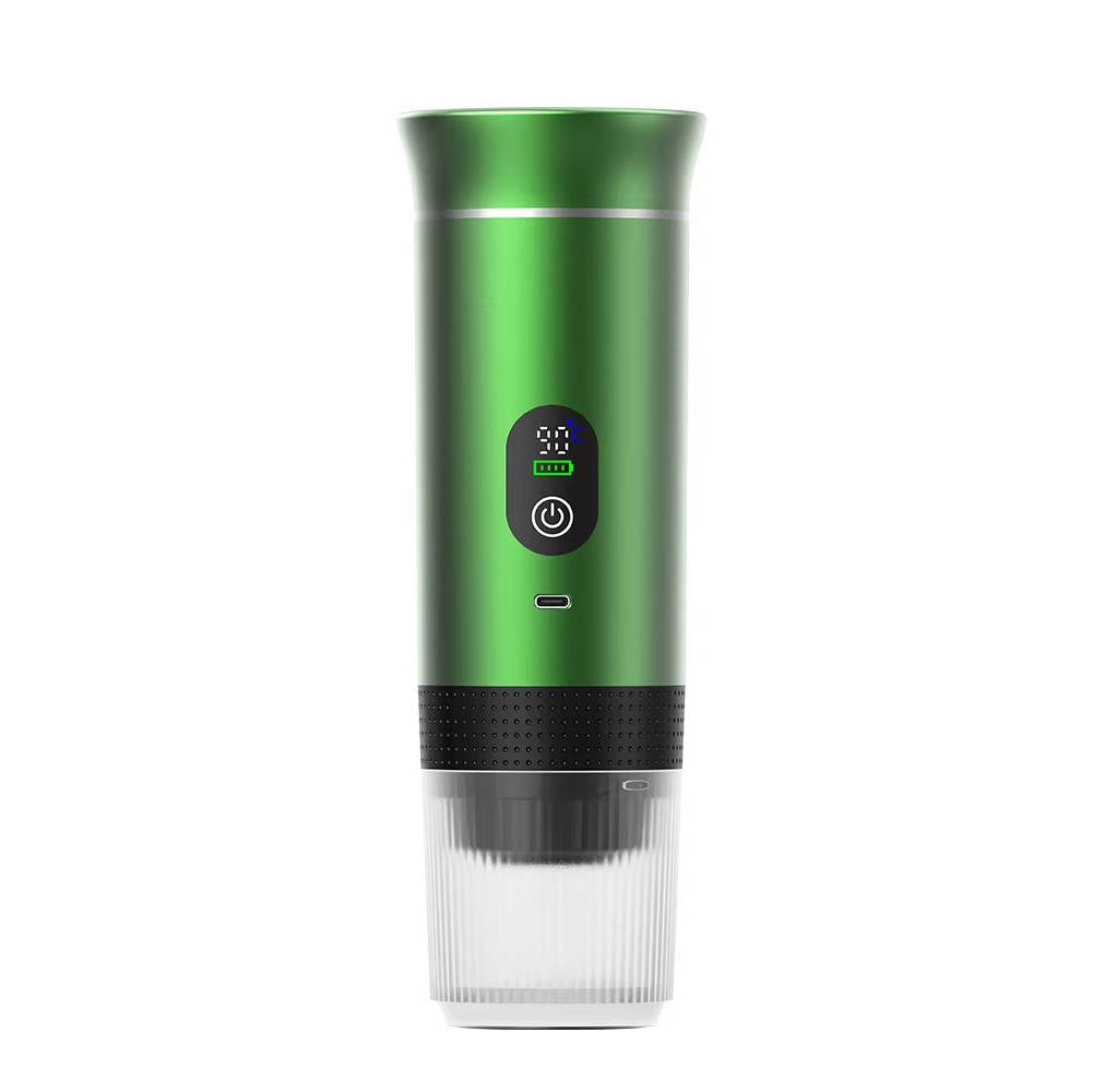 Portable Mini Coffee Machine for Car, Home, Camping, Espresso,Nespresso, Ground Coffee
