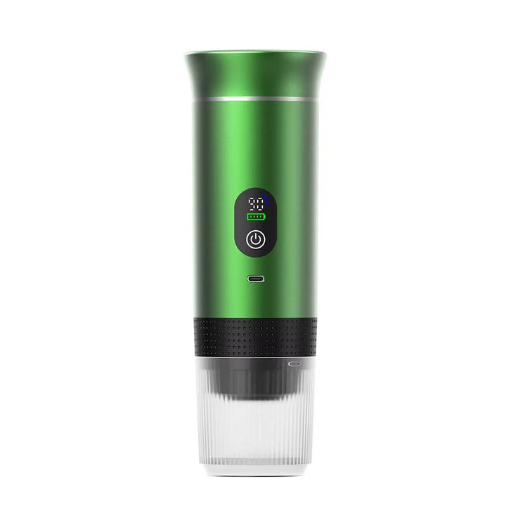 Portable Mini Coffee Machine for Car, Home, Camping, Espresso,Nespresso, Ground Coffee