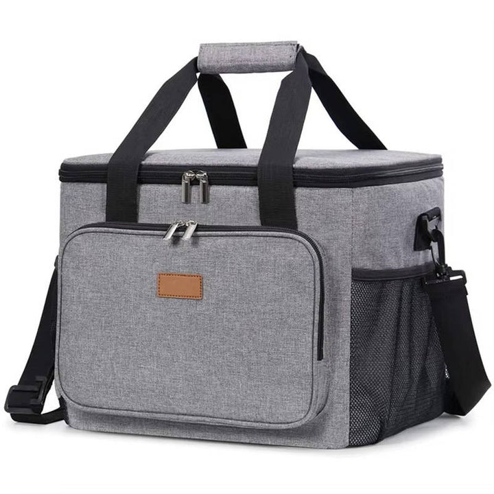 Large Insulated Lunch Bag Soft Cooler, Leakproof Lunch Box Tote for Men Women Travel Work Food Storage