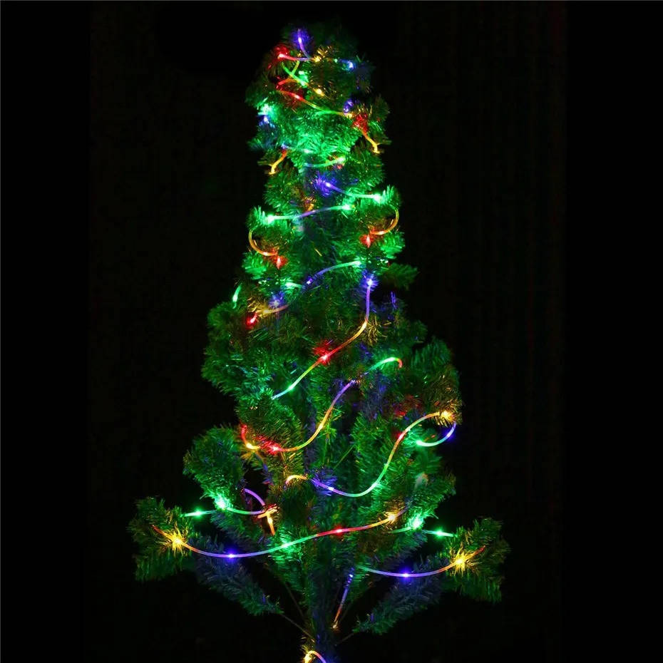 String Lights Outdoor for Garden Tree Yard Fence