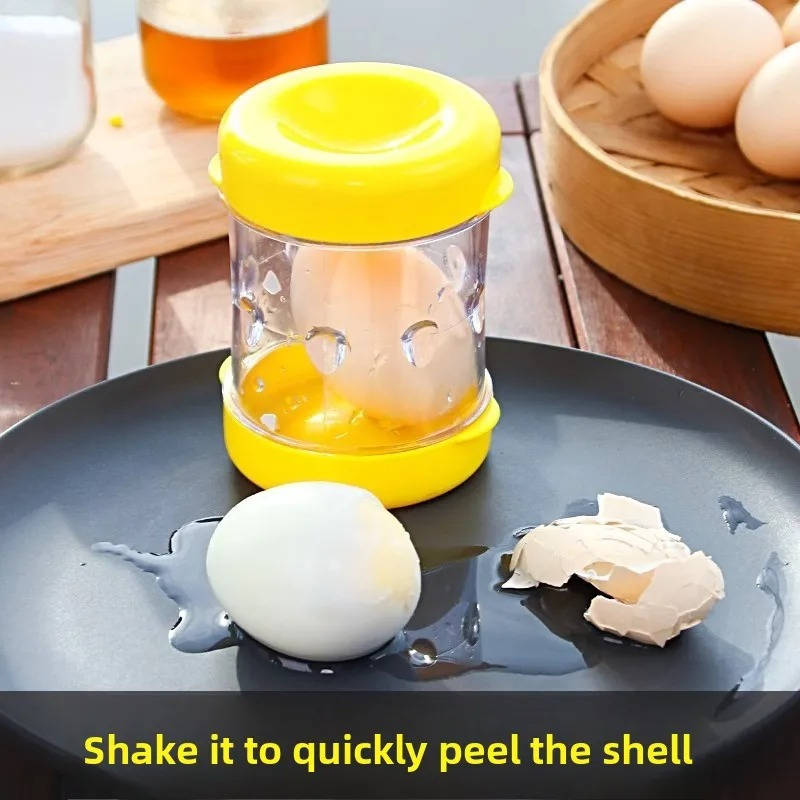 Hard Boiled Egg Peeler