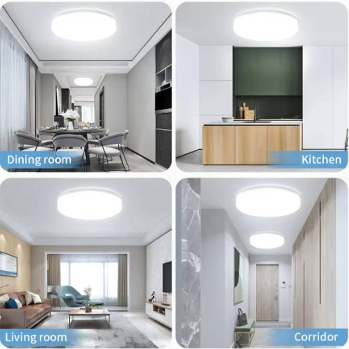 Ultra Thin Round LED Ceiling Lamp