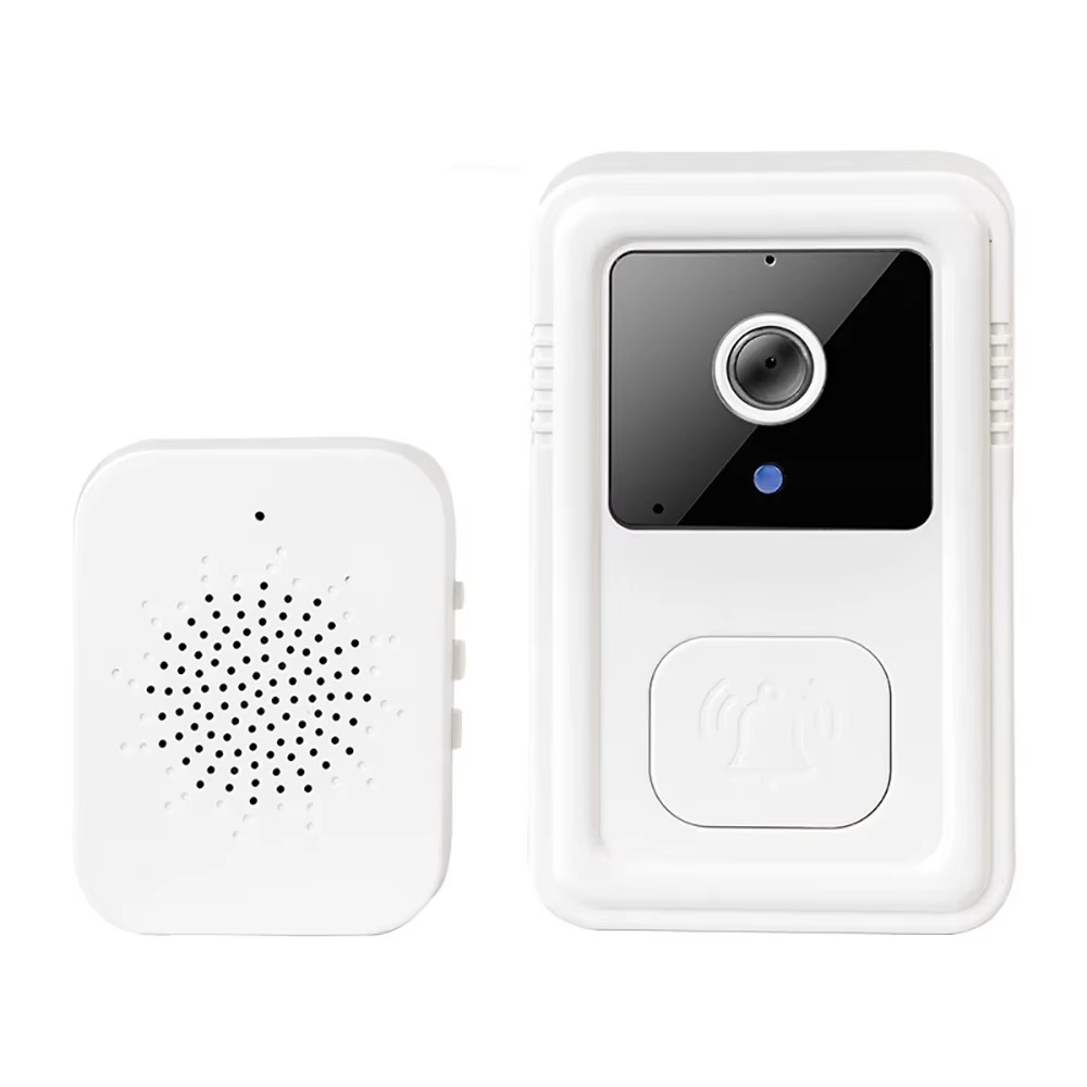 Wireless 1080P HD Wifi Video Doorbell with Two Way Audio and Cloud Storage