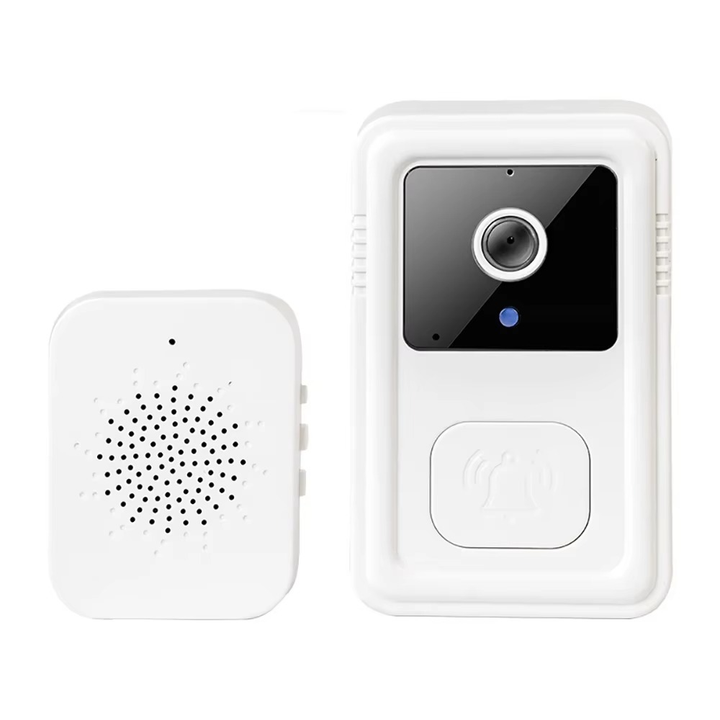 Wireless 1080P HD Wifi Video Doorbell with Two Way Audio and Cloud Storage