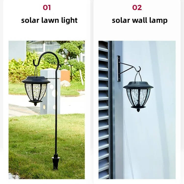 Solar Atmosphere Lawn Light Waterproof and Brightest