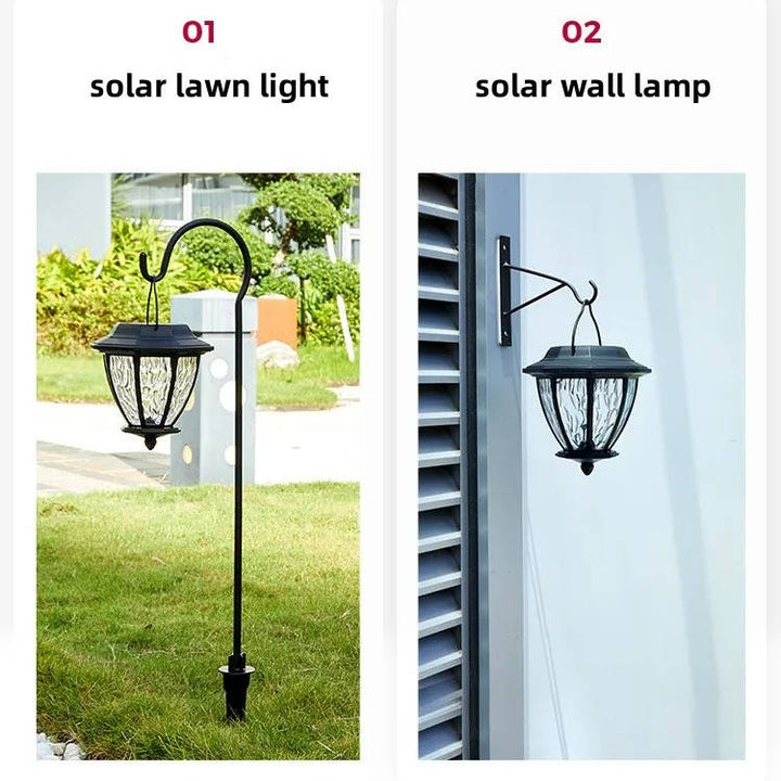 Solar Atmosphere Lawn Light Waterproof and Brightest