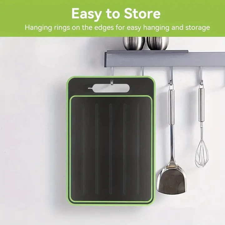 4-in-1 Cutting Board and Thaw Defrosting Tray
