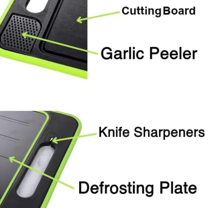 4-in-1 Cutting Board and Thaw Defrosting Tray