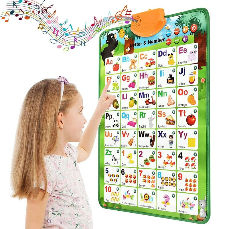 Alphabet Interactive Toy Learn Alphabet Fast