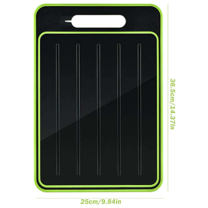 4-in-1 Cutting Board and Thaw Defrosting Tray