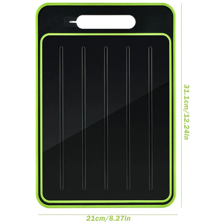 4-in-1 Cutting Board and Thaw Defrosting Tray