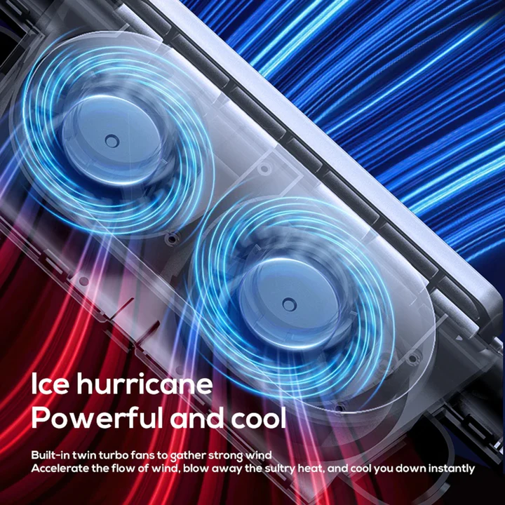 Car Seat Cooling Fan, HeadRest Fan