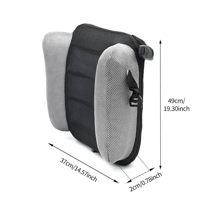 Portable Inflatable Booster Cushion for Travel and Everyday Use