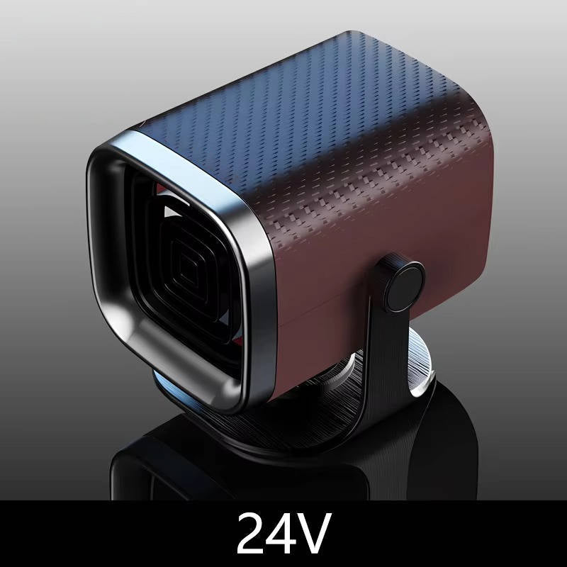 12V/24 Portable Car Heater and Defroster 120W and 150W Fast Heating Ceramic Fan for Windshield Defogging