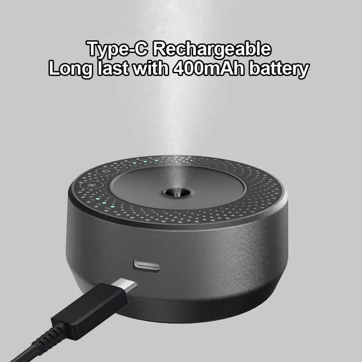 Smart Waterless Car Essential Oil Diffuser