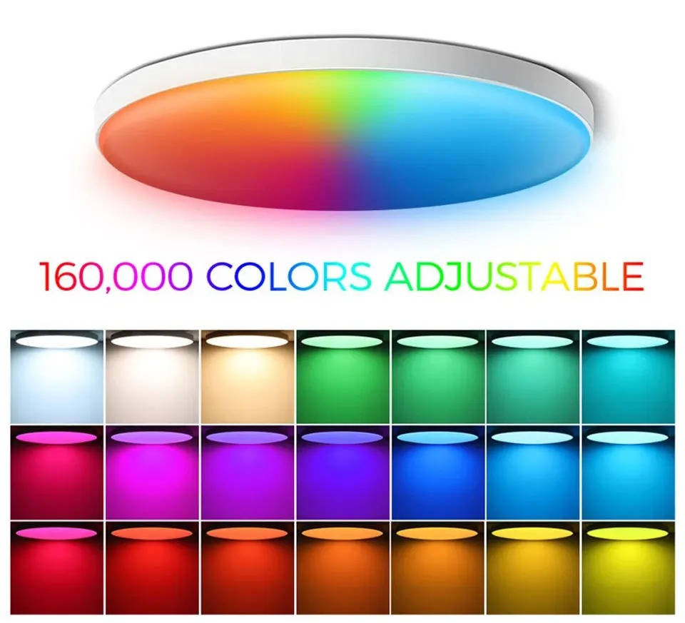 Wireless Smart Ceiling Light Wifi and Bluetooth