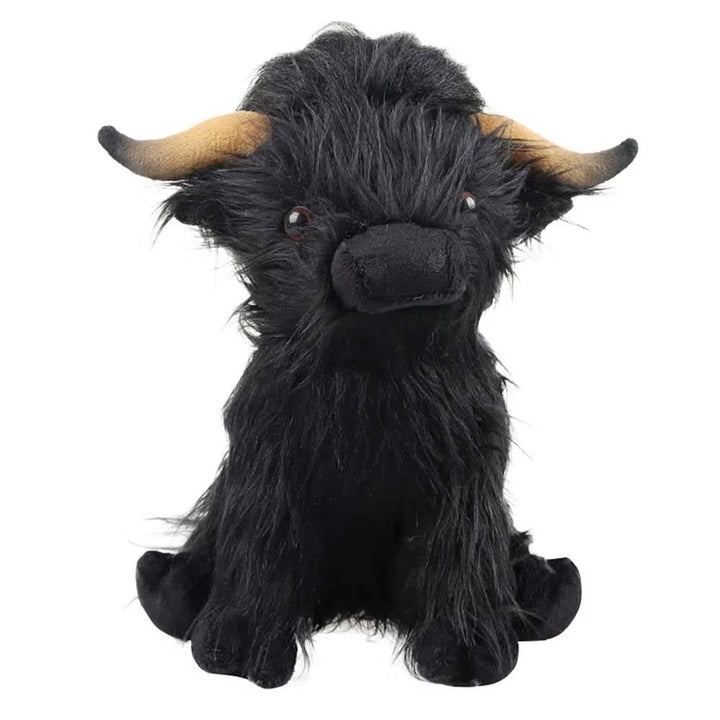 Cute Stuffed Animal Plush Toy, Soft Cuddly Cow for Gifts Home Decor Birthday Christmas