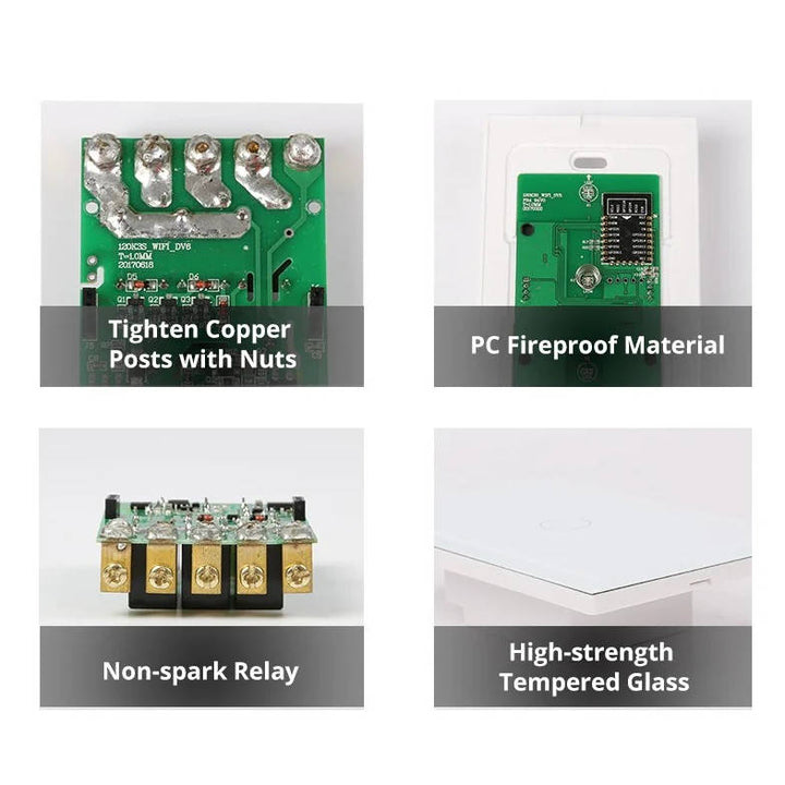 Smart Touch Screen Switch Light