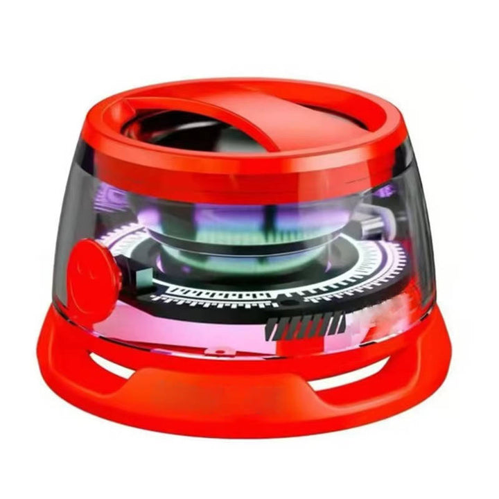 Magnetic Bluetooth Mini Speaker, Bluetooth 5.3, RGB Lights