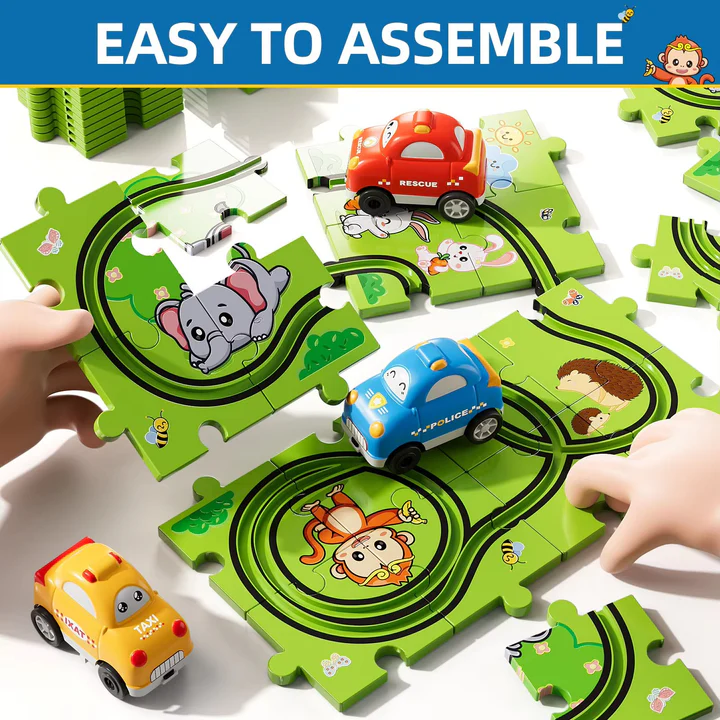 colourful Learning Puzzle for Kids