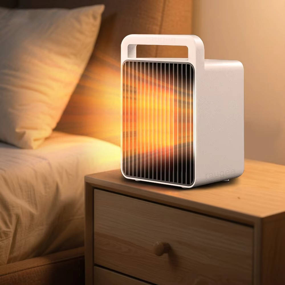 Small Portable Electric Heater 600W Fast Heating Space Heater