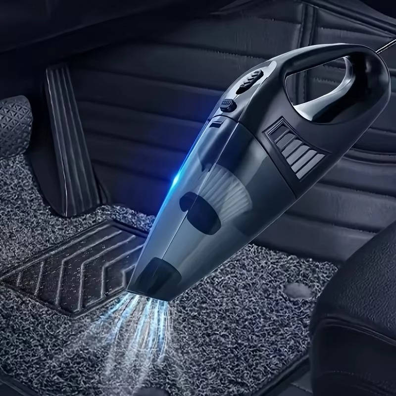 12V Portable Handheld Car Vacuum Cleaner, Mini Auto Vacuum with Strong Suction, Lightweight, Corded, Interior Detailing