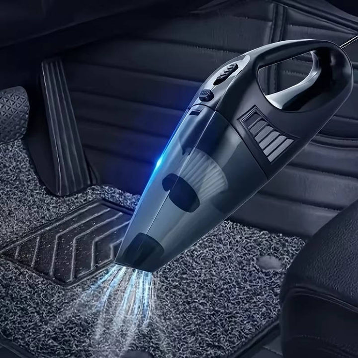 12V Portable Handheld Car Vacuum Cleaner, Mini Auto Vacuum with Strong Suction, Lightweight, Corded, Interior Detailing