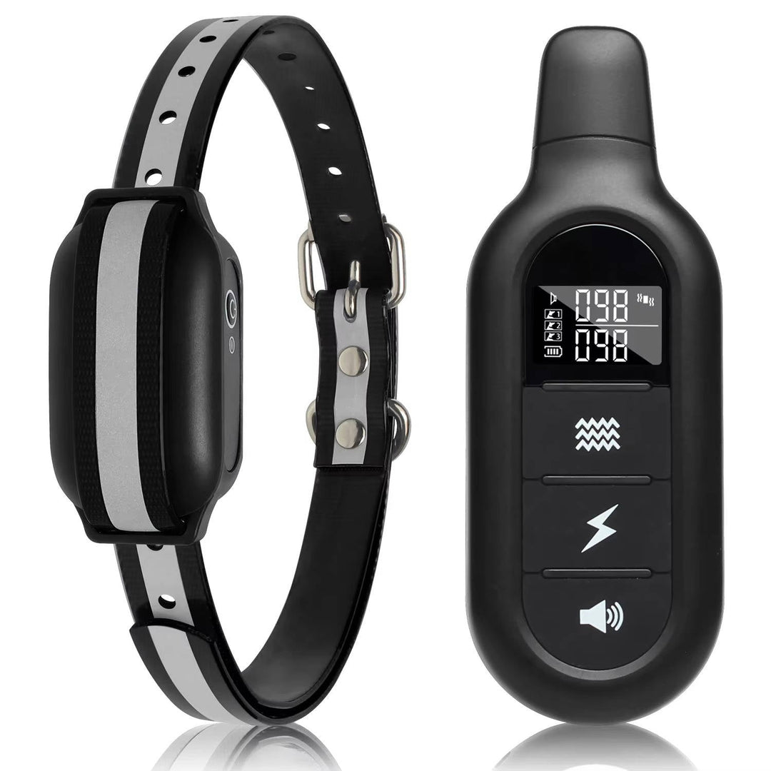 Electric Dog Training Collar with Remote, Beep Vibration and Adjustable Static Levels