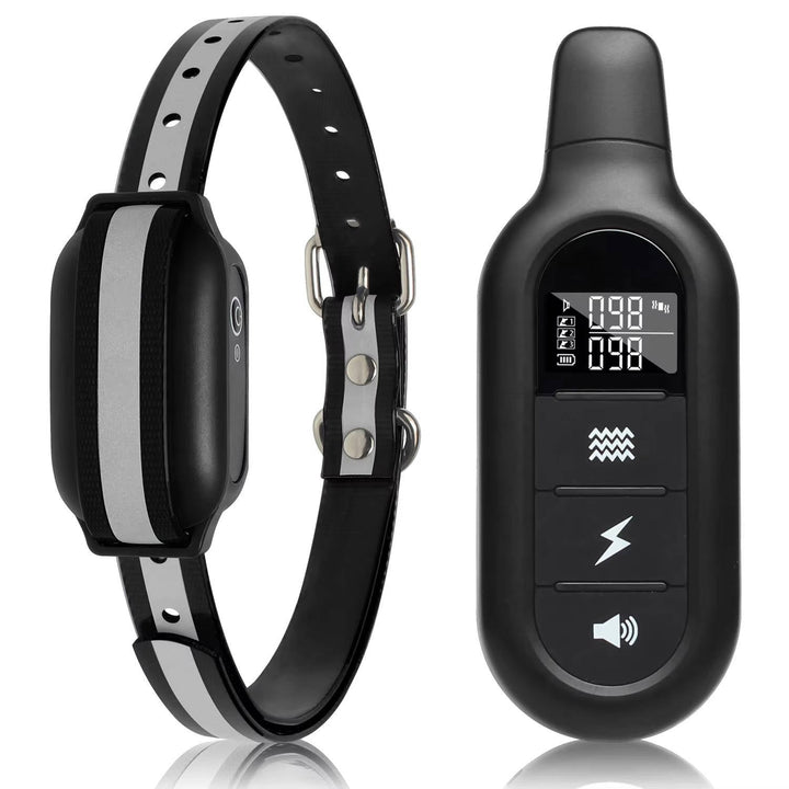 Electric Dog Training Collar with Remote, Beep Vibration and Adjustable Static Levels