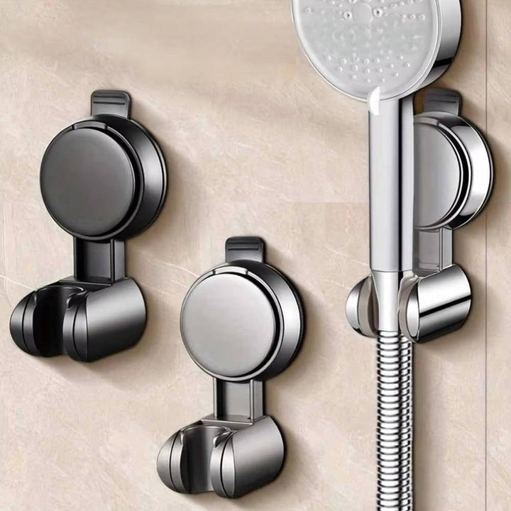 Shower Holder for Shower Head, No Drill Adhesive Bracket Universal