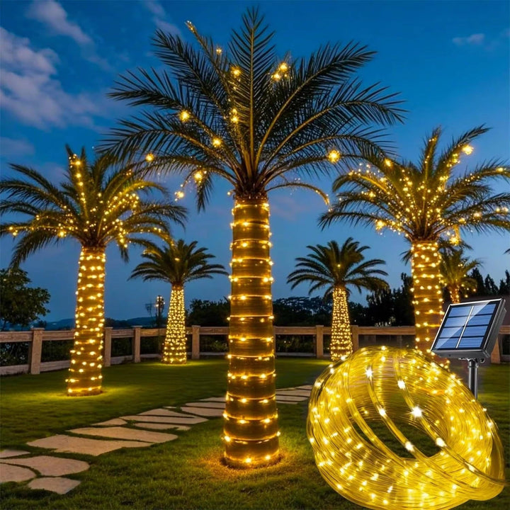 String Lights Outdoor for Garden Tree Yard Fence