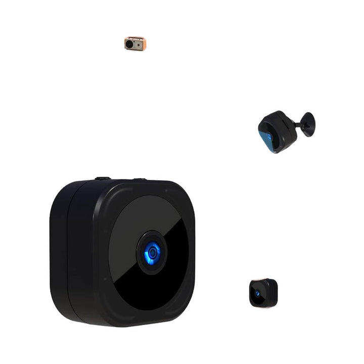 1080P Mini WiFi Indoor Security Camera with App Control, Motion Detection and Night Vision