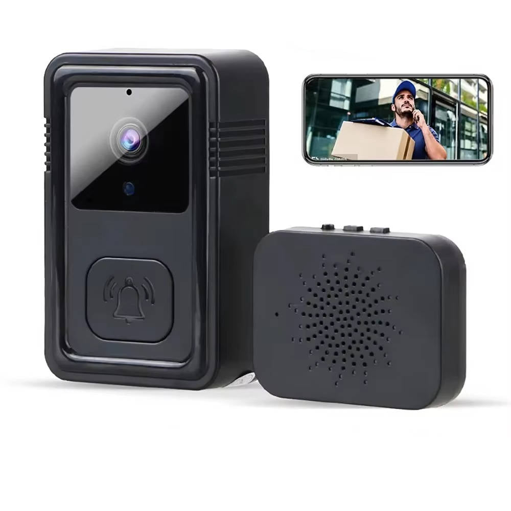 Wireless 1080P HD Wifi Video Doorbell with Two Way Audio and Cloud Storage