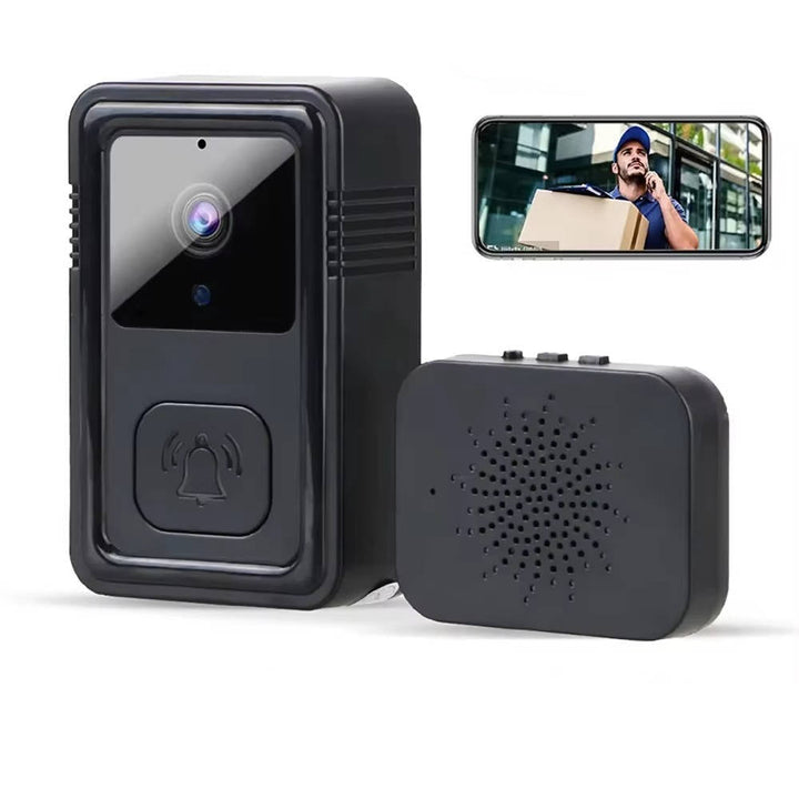Wireless 1080P HD Wifi Video Doorbell with Two Way Audio and Cloud Storage