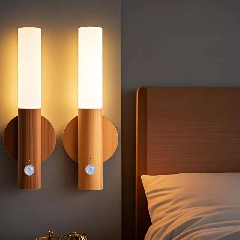LED Night Lamp for Wardrobe Closet and Bedside Cabinet