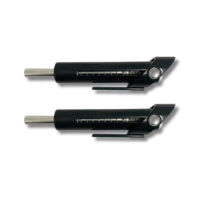 Cable Machine Dropset Pins with Steel Core and Polypropylene Grip, Set of 2