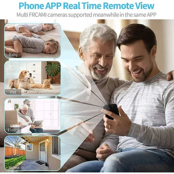 Mini Wireless Magnetic Camera, Live Audio and Video Monitoring in Real Time