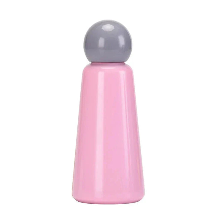 Insulated Stainless Steel Water Bottle with Leak-proof Cap and Vacuum Design, 12-Hour Hot 24-Hour Cold