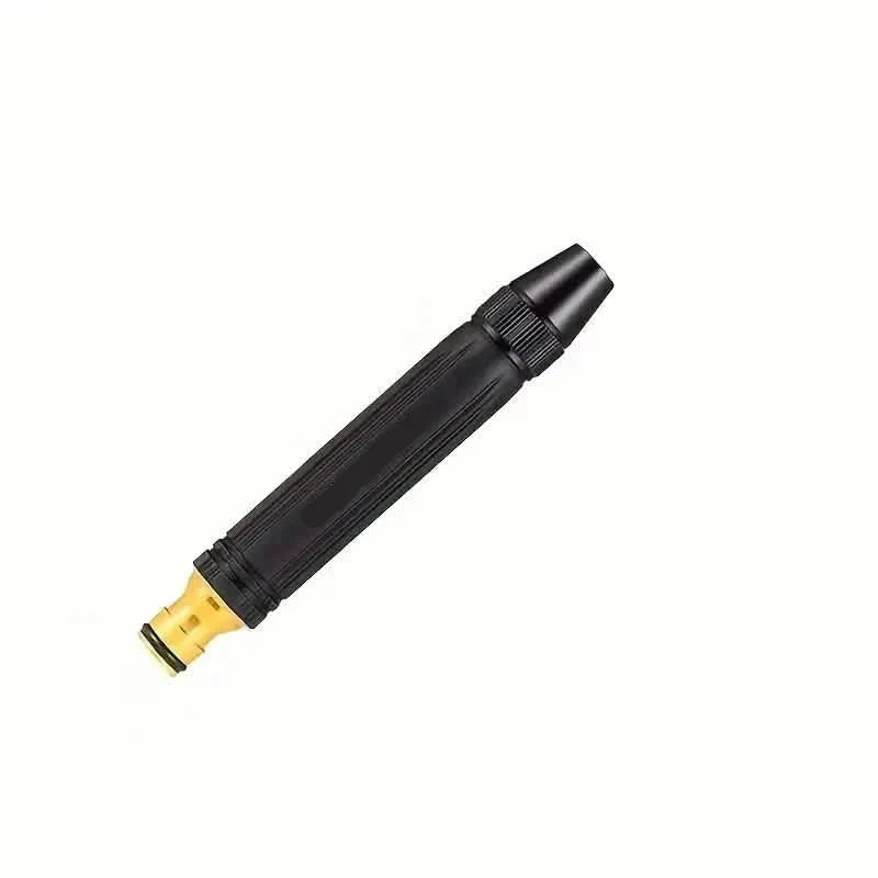 Adjustable Spray Nozzle with Extendable Tube and Trigger Lock for Garden Hose