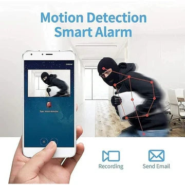 Mini Wireless Magnetic Camera, Live Audio and Video Monitoring in Real Time