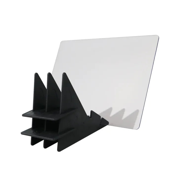 Optical Drawing Projector with Phone Screen Projection and Angle Adjustment
