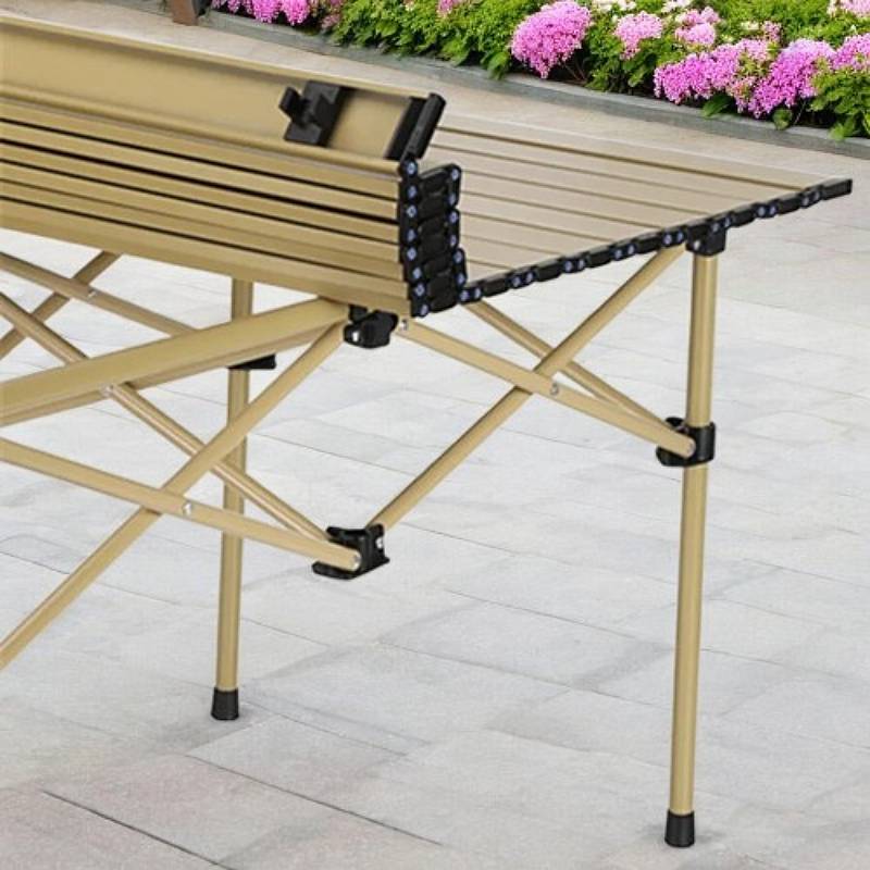 Portable Folding Table, Ideal for Camping and Picnics