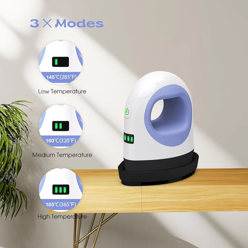 Portable Mini Heat Press Machine for Shirts and Crafts