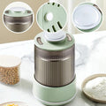 Multifunctional two-tier flour mill
