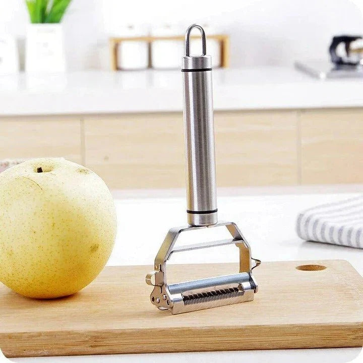 Ultra-Sharp Stainless Steel Multifunction Vegetable Slicer
